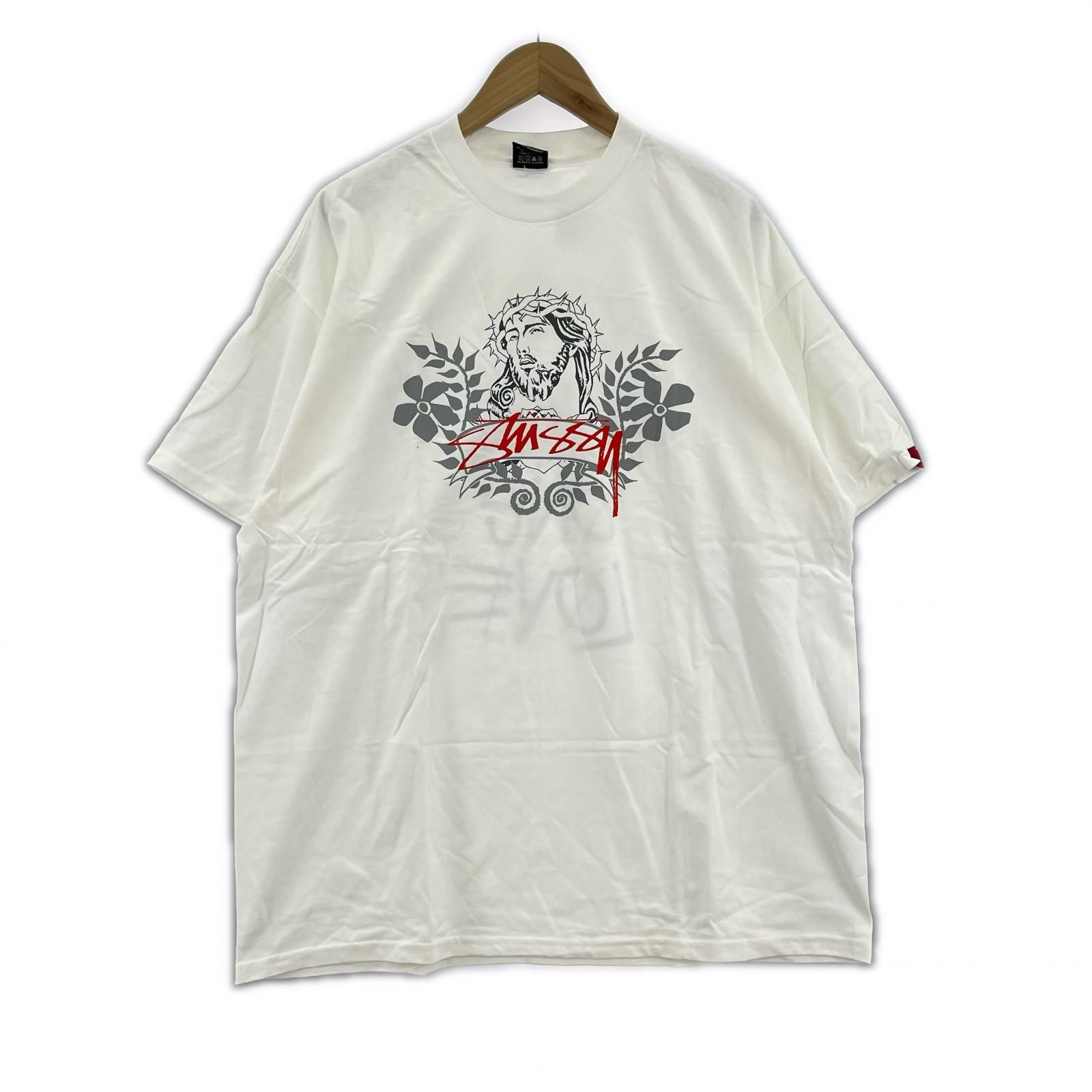 STUSSY　NEIGHBORHOOD Tシャツ　ホワイト　XL