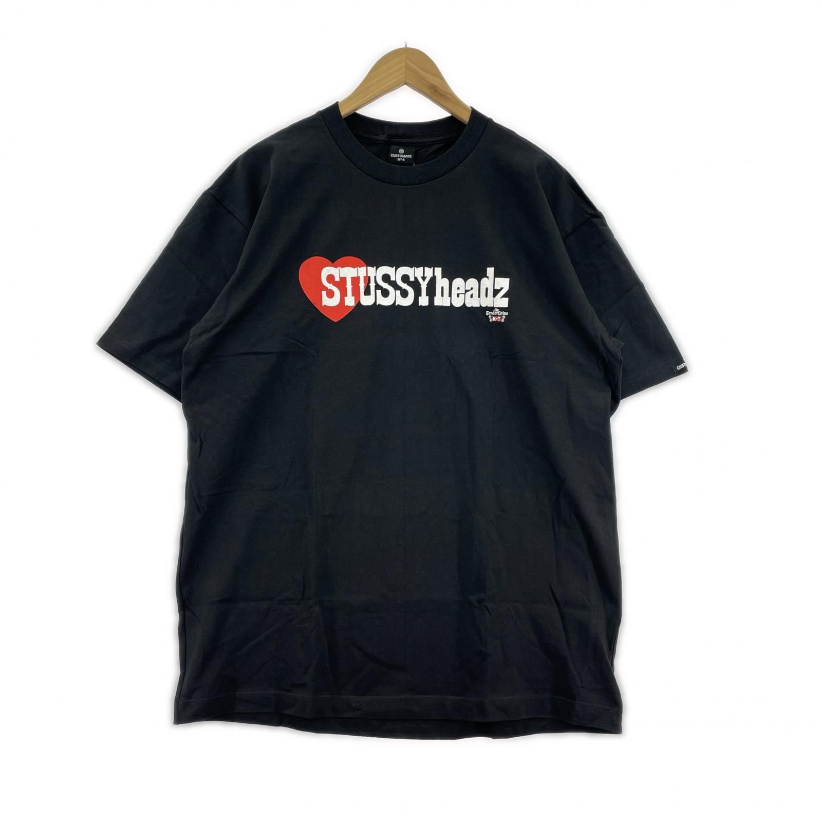 CUSTOMADE STUSSY　Tenderloins Tシャツ　ブラック XL