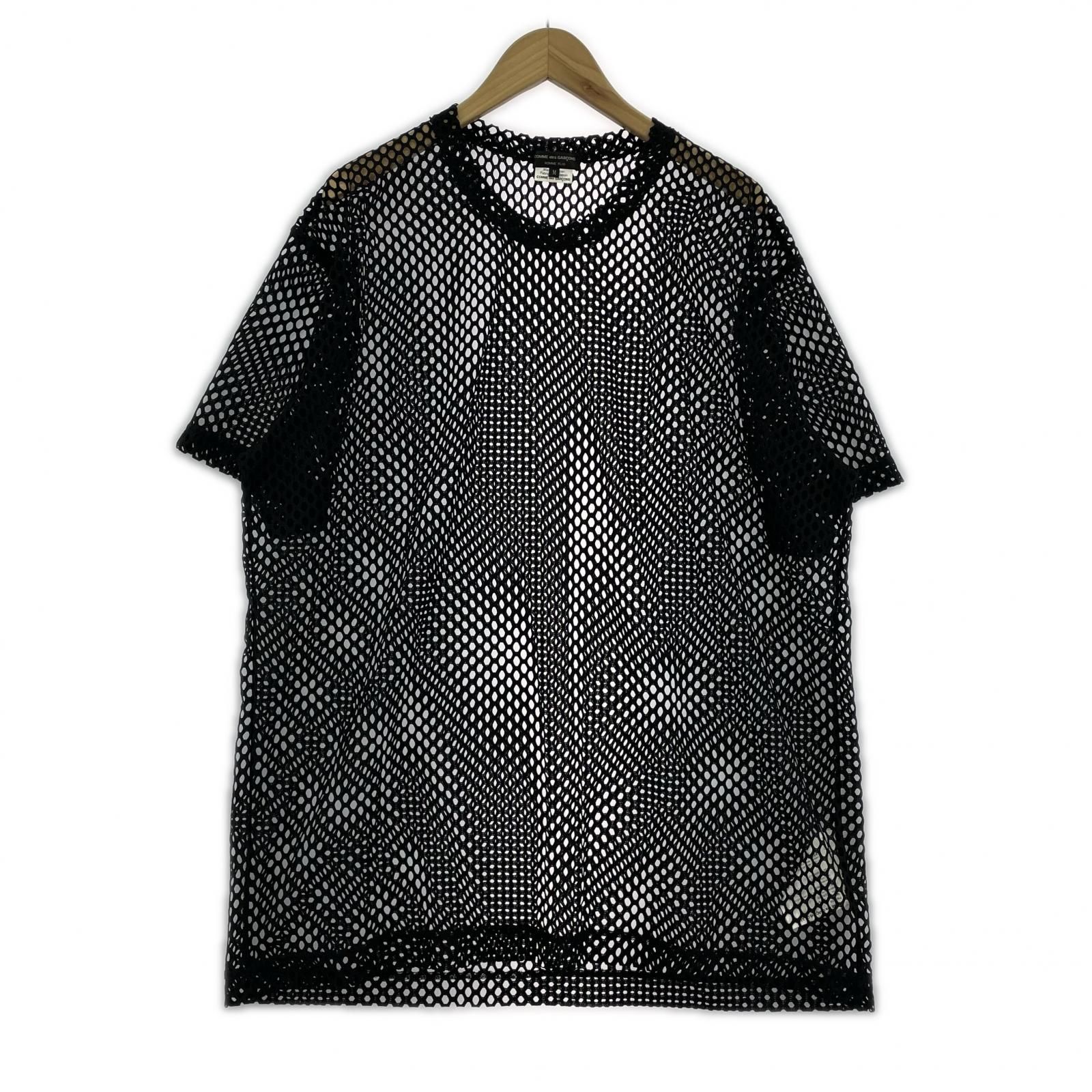 COMME des GARCONS HOMME PLUS メッシュTシャツ M PM-T055