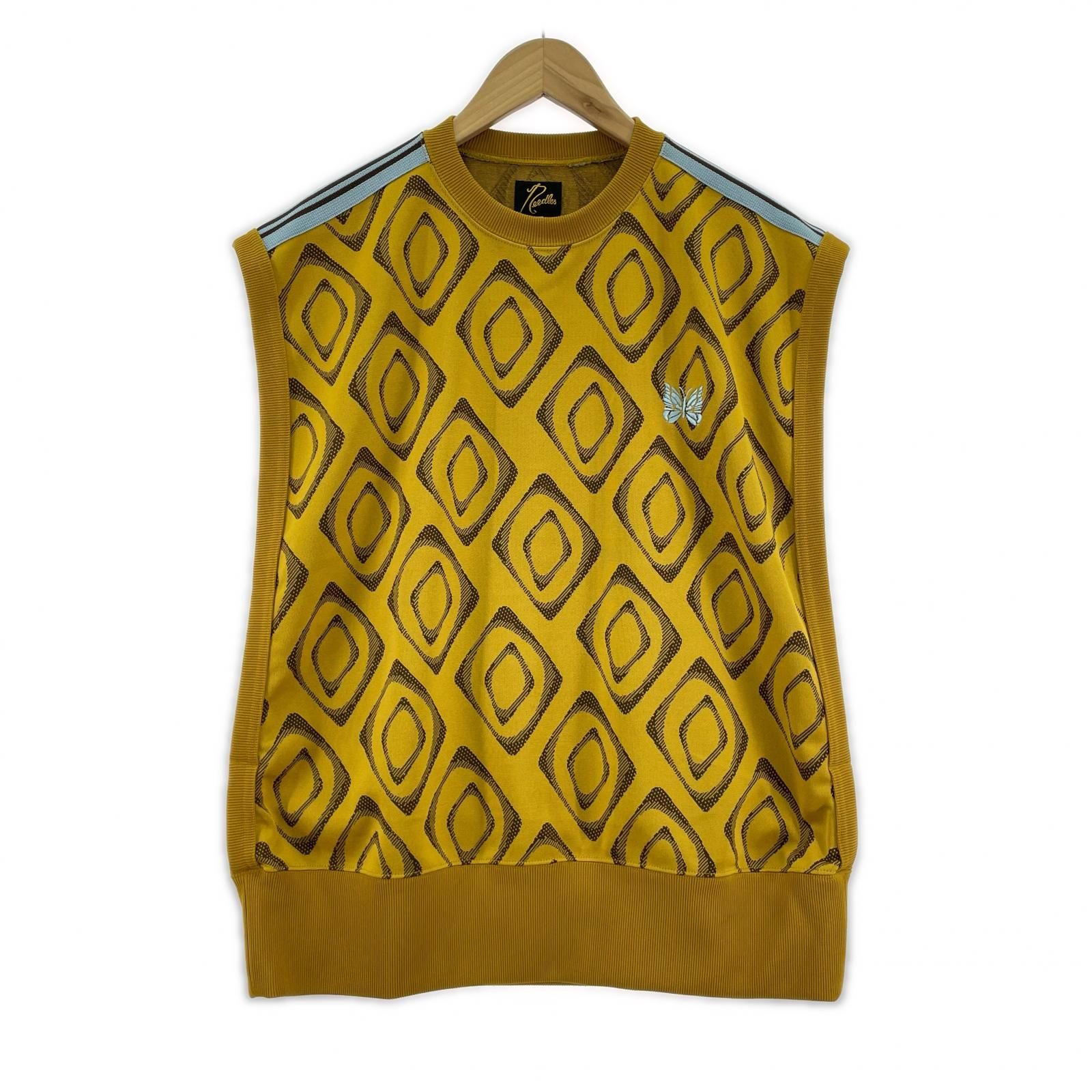 Needles SLEEVELESS TRACK CREW NECK TEE M OT1511 10,389円