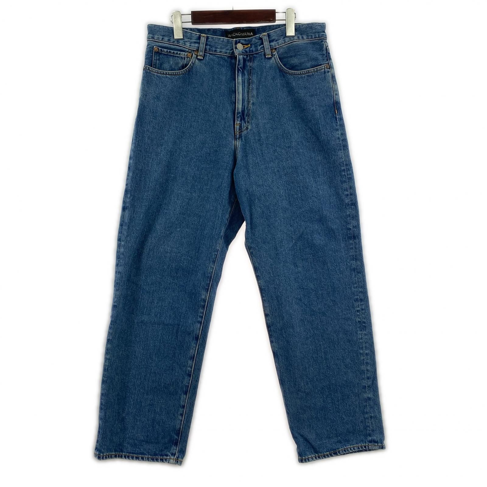 WACKO MARIA　デニムパンツ　SIZE S 14,463円