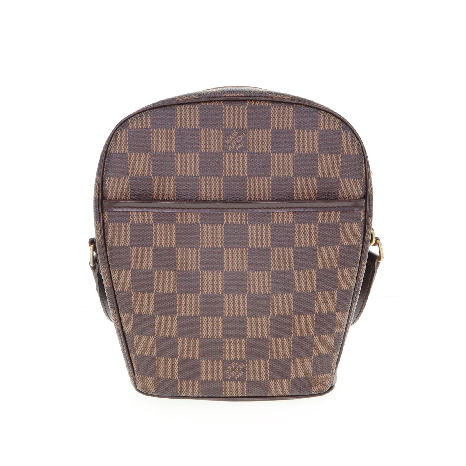 【中古】 LOUIS VUITTON ルイヴィトン N51294 イパネマPM ダミエ ショルダーバッグ レディース メンズ バッグ ブラウン ブランド