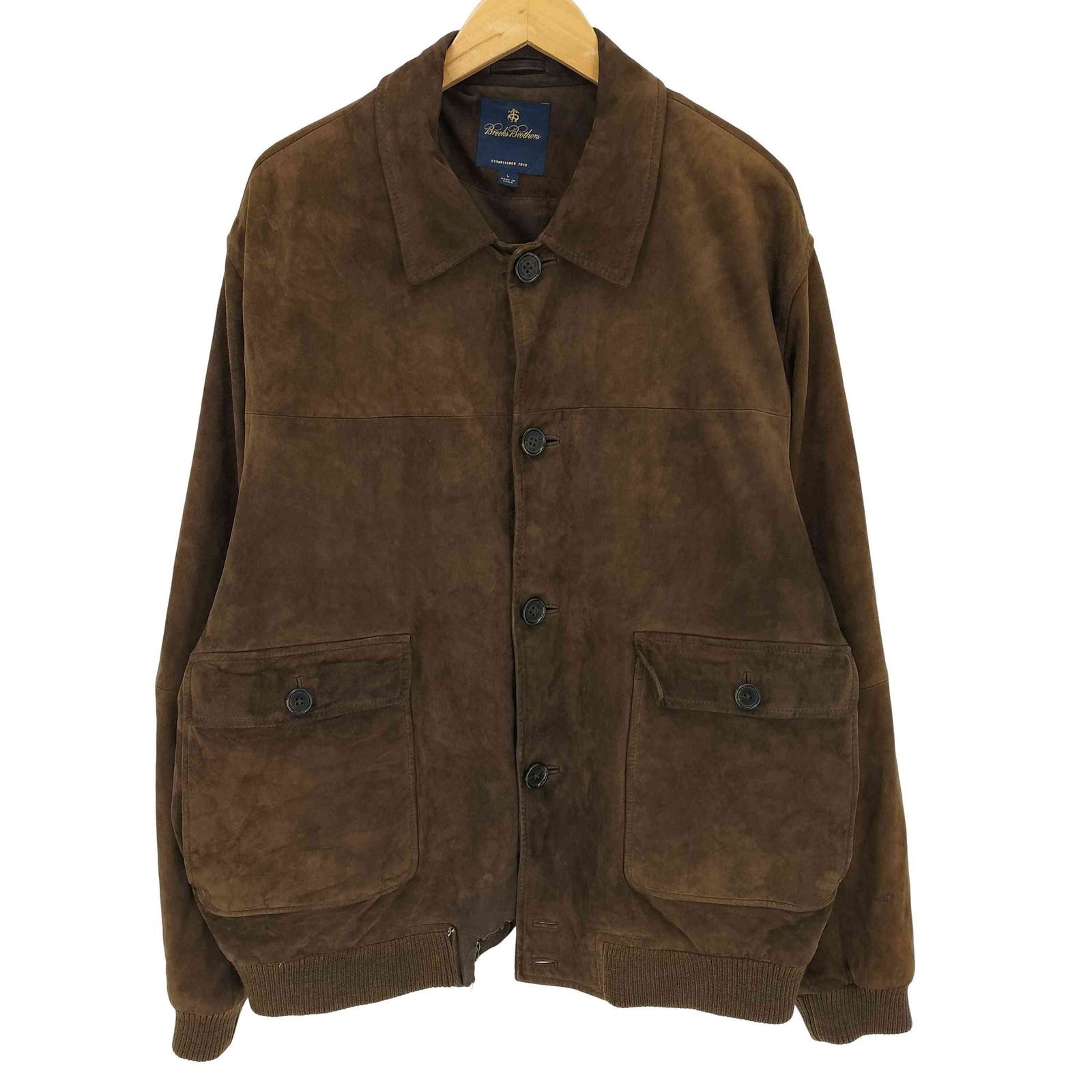 ブルックスブラザーズ BROOKS BROTHERS スウェード レザージャケット