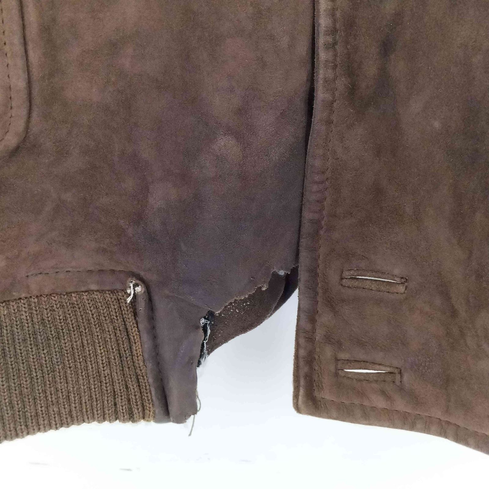 ブルックスブラザーズ BROOKS BROTHERS スウェード レザージャケット