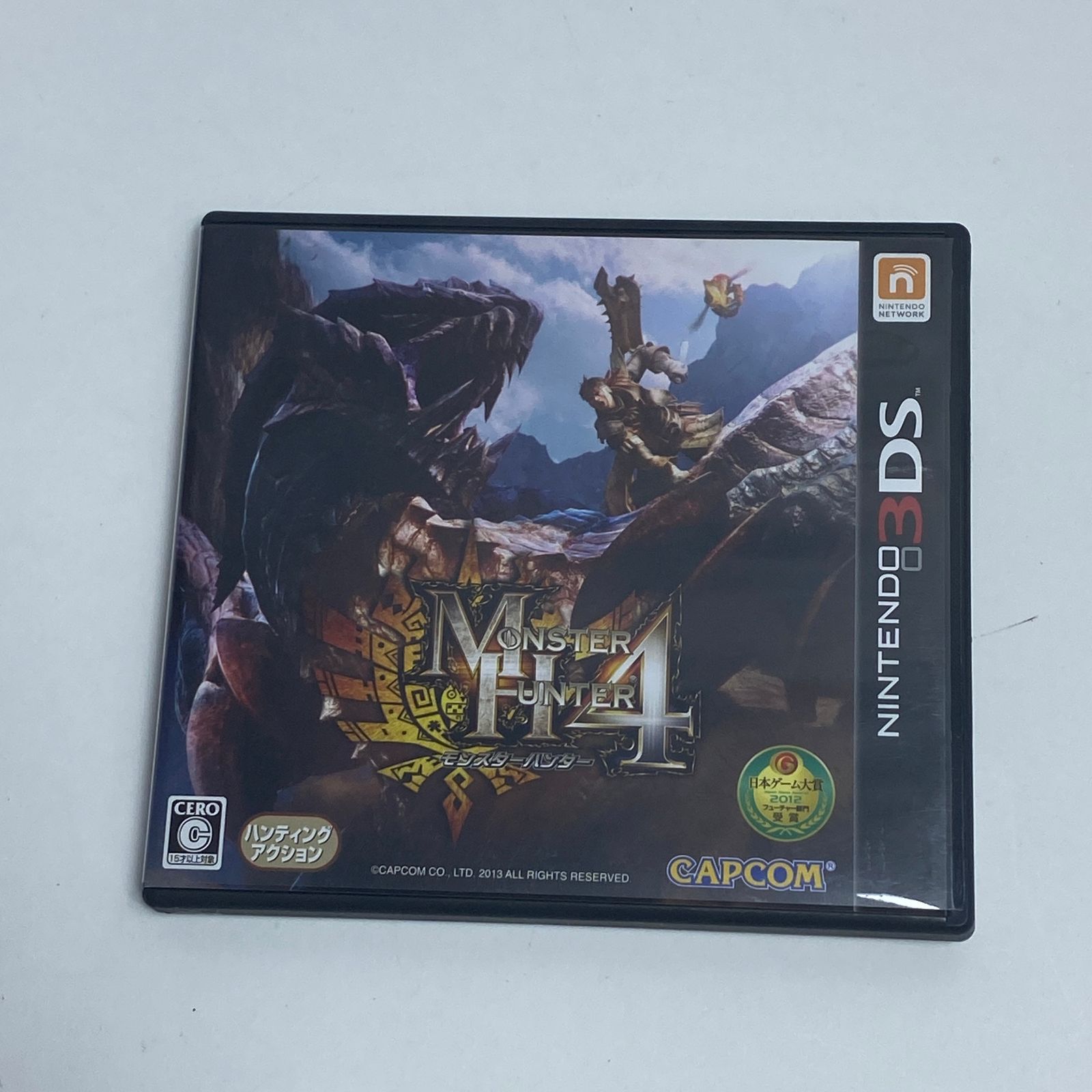 3DS モンハン ☆J061543☆ 3DSソフト モンスターハンター4,4G,X セット M - メルカリ