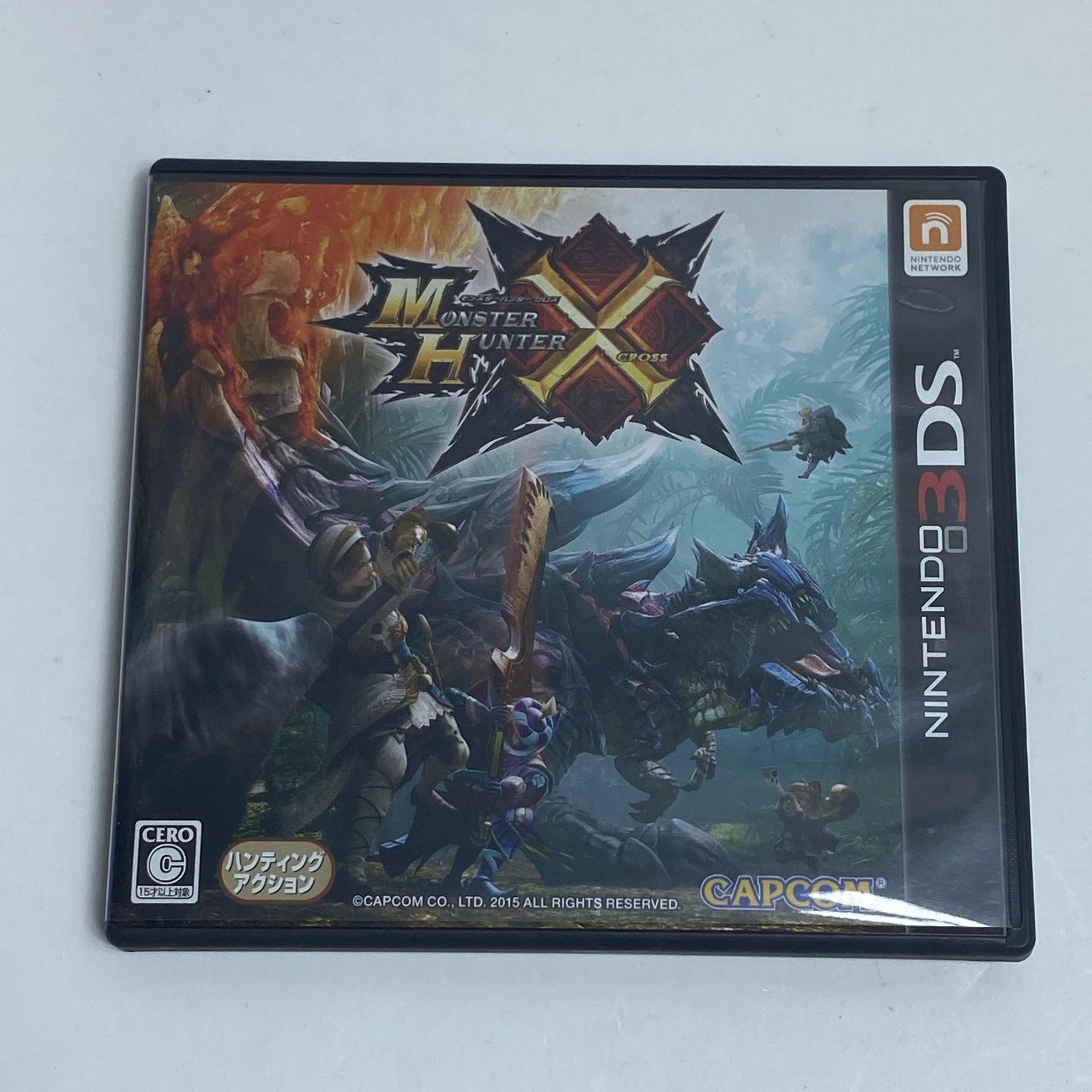 ☆J061543☆ 3DSソフト モンスターハンター4,4G,X セット M - メルカリ