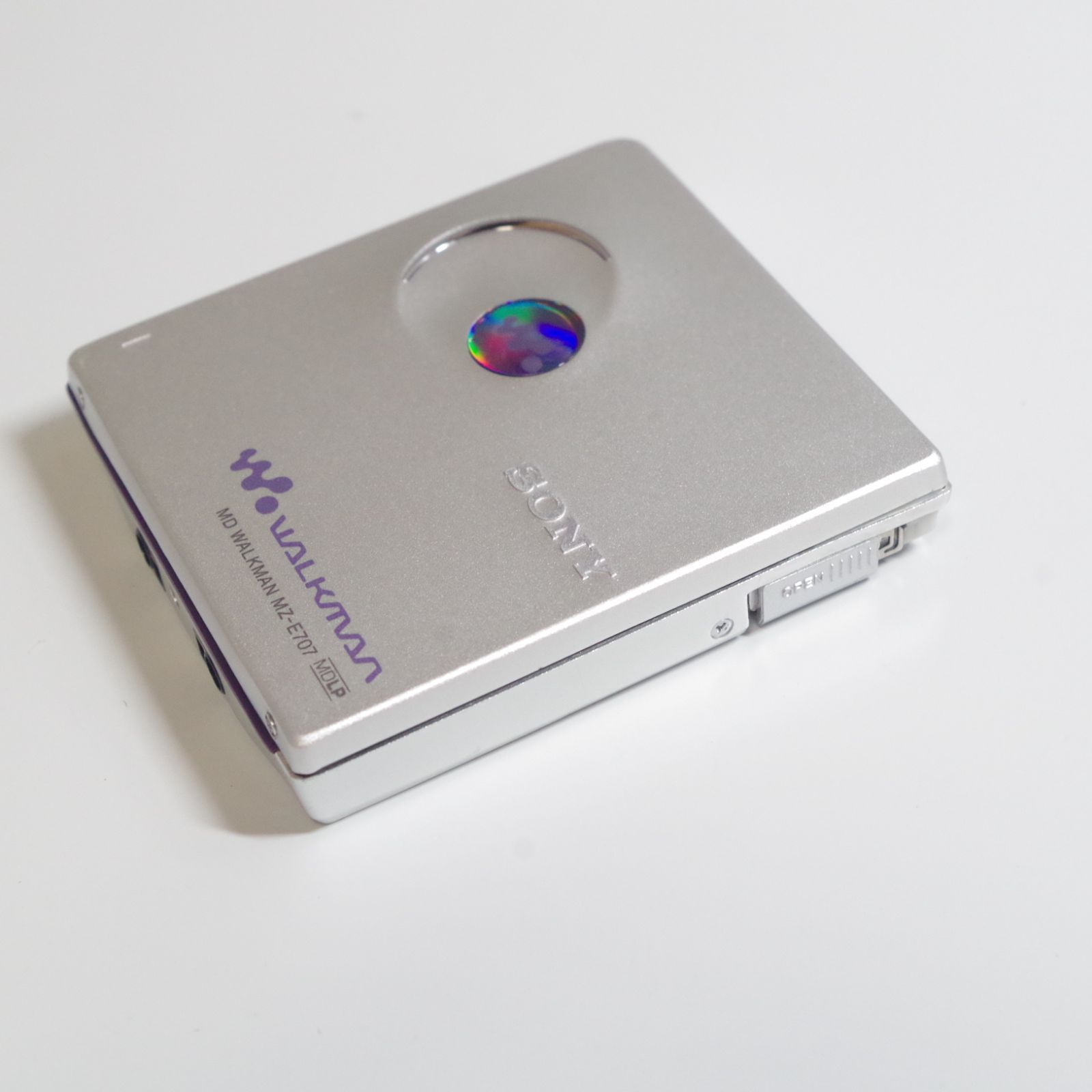 A7106 SONY WALKMAN MZ-E707 MDウォークマン MDプレーヤー - メルカリ