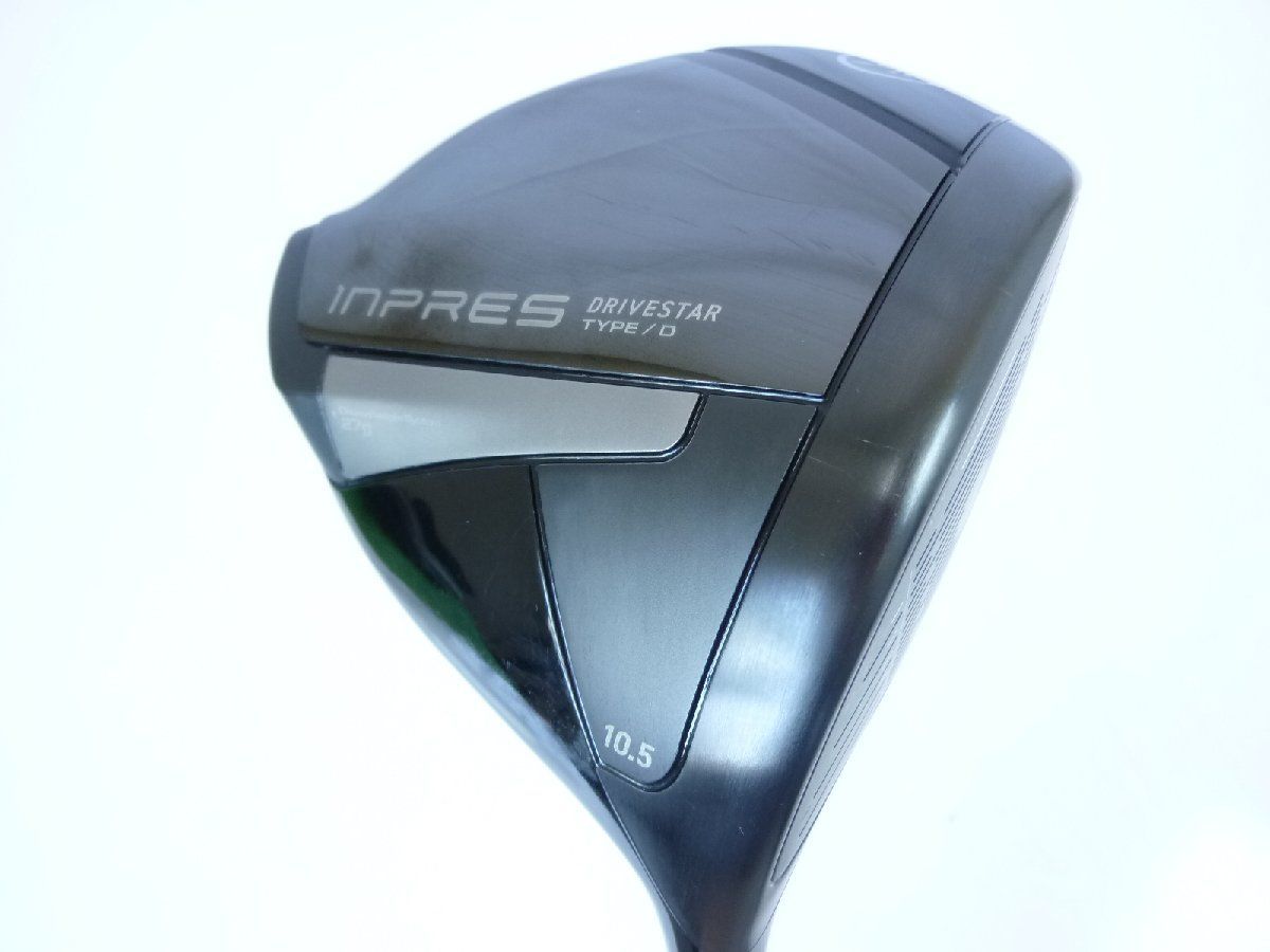 中古品 ヤマハ インプレス ドライブスター 2025 TYPE/D ドライバー 10.5° TM-425D SR