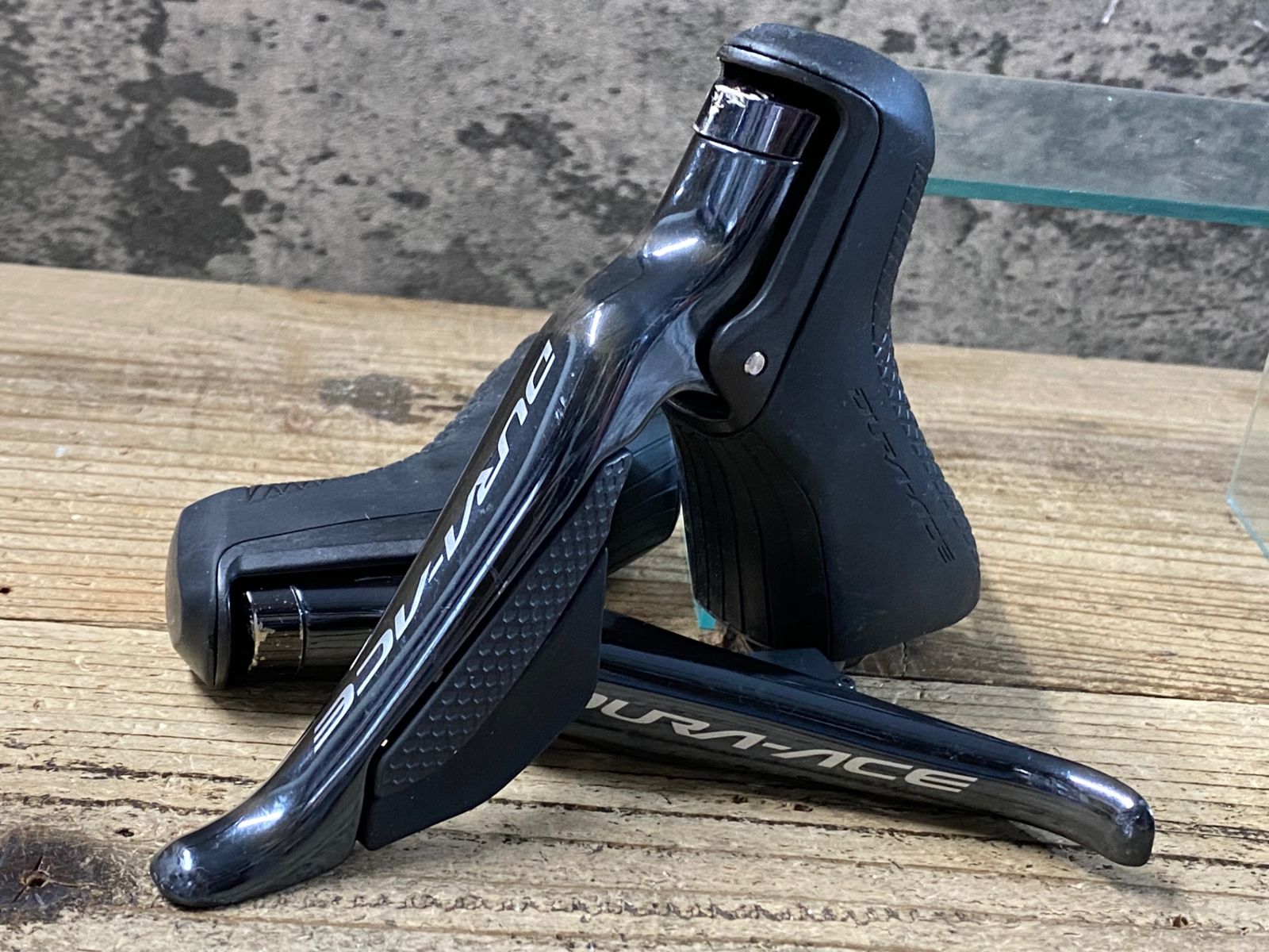JZ287 シマノ SHIMANO デュラエース DURA-ACE Di2 ST-R9150 STIレバー 2x11S