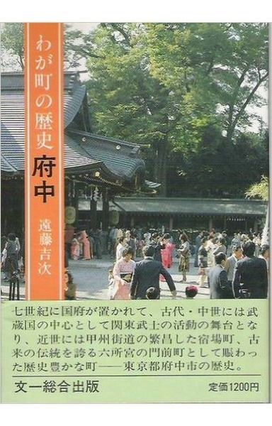 わが町の歴史府中 (わが町の歴史シリーズ)