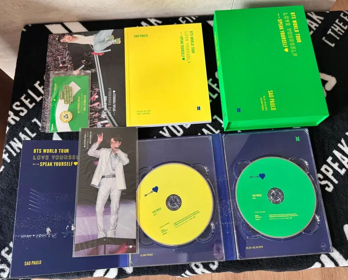 BTS サンパウロ DVD フルセット