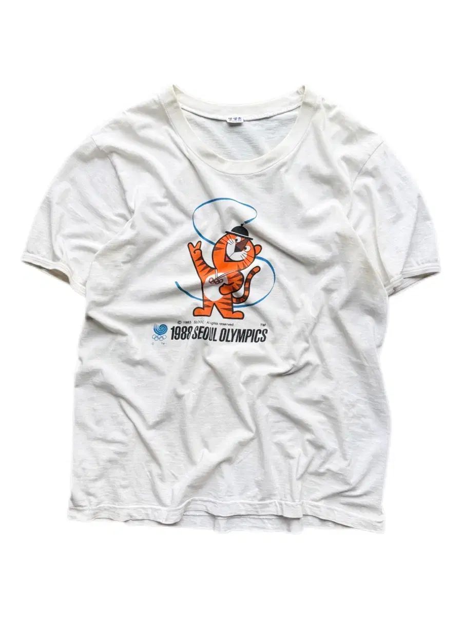 1988 SEOUL ソウル オリンピック ホドリ Tシャツ M