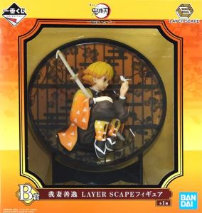 フィギュア 我妻善逸 「一番くじ 鬼滅の刃 ～鬼殺の志 弐～」 LAYER