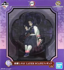 フィギュア 胡蝶しのぶ 「一番くじ 鬼滅の刃 ～鬼殺の志 弐～」 LAYER SCAPE C賞 フィギィア【10日以内発送】