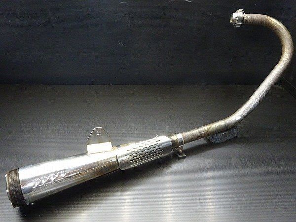 エストレヤカスタム 2001年式 BJ250A SUPERTRAPP(スーパートラップ) マフラー Kawasaki カワサキ パーツ KA-AN-058