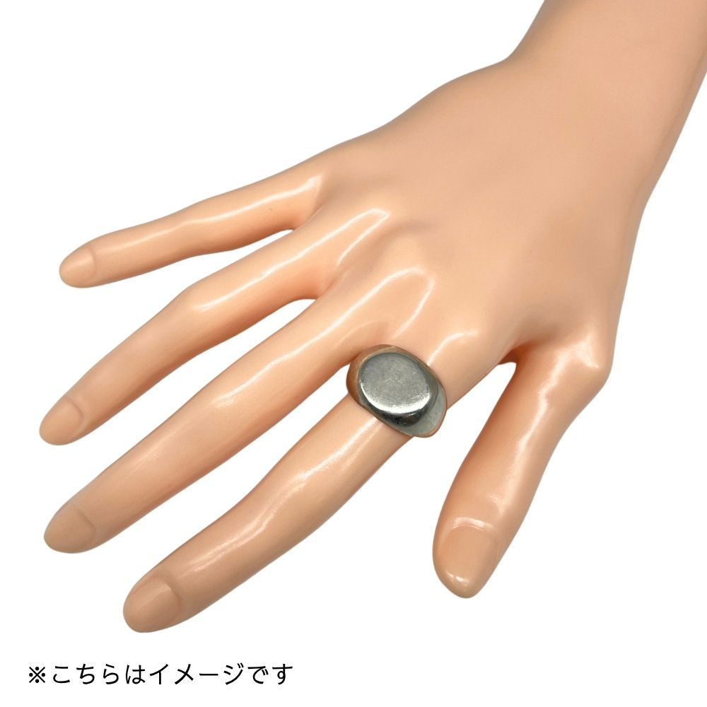 JIL SANDER ジルサンダー CLASSIC CHEVALIER RING シルバー925 リング