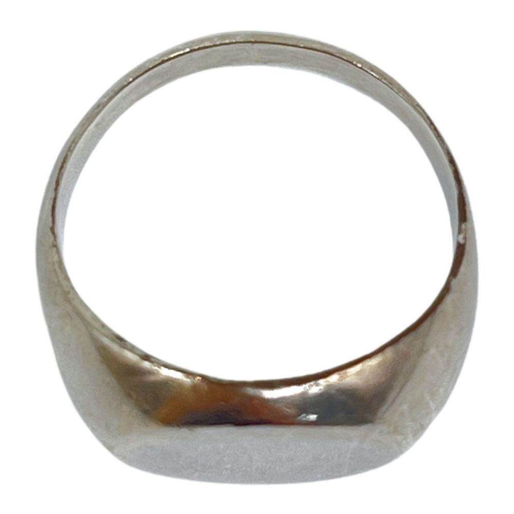 JIL SANDER ジルサンダー CLASSIC CHEVALIER RING シルバー925 リング