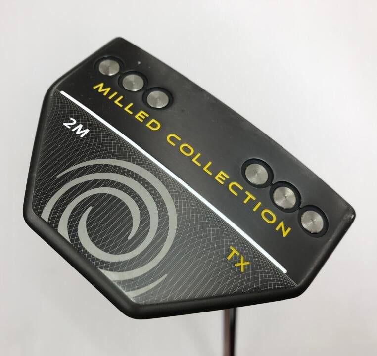 オデッセイ MILLED COLLECTION TX #2M パター 中古【最短即日発送】