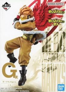 フィギュア ホークス ;figure 「一番くじ 僕のヒーローアカデミア ～突入～」 G賞 フィギュア【10日以内発送】