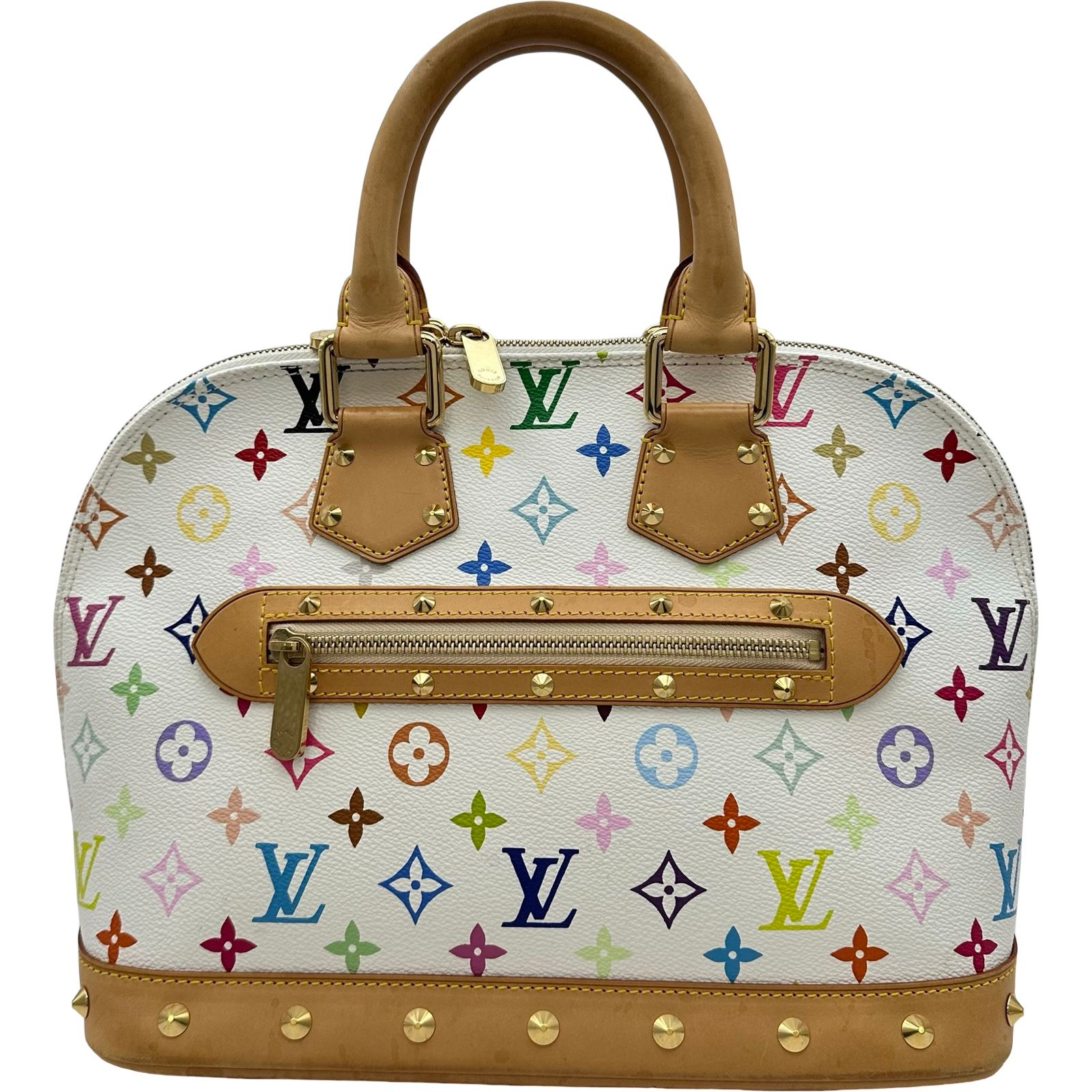 ルイ・ヴィトン LOUIS VUITTON アルマPM M92647 ブロン モノグラム・マルチカラー レディース ハンドバッグ 108,350円
