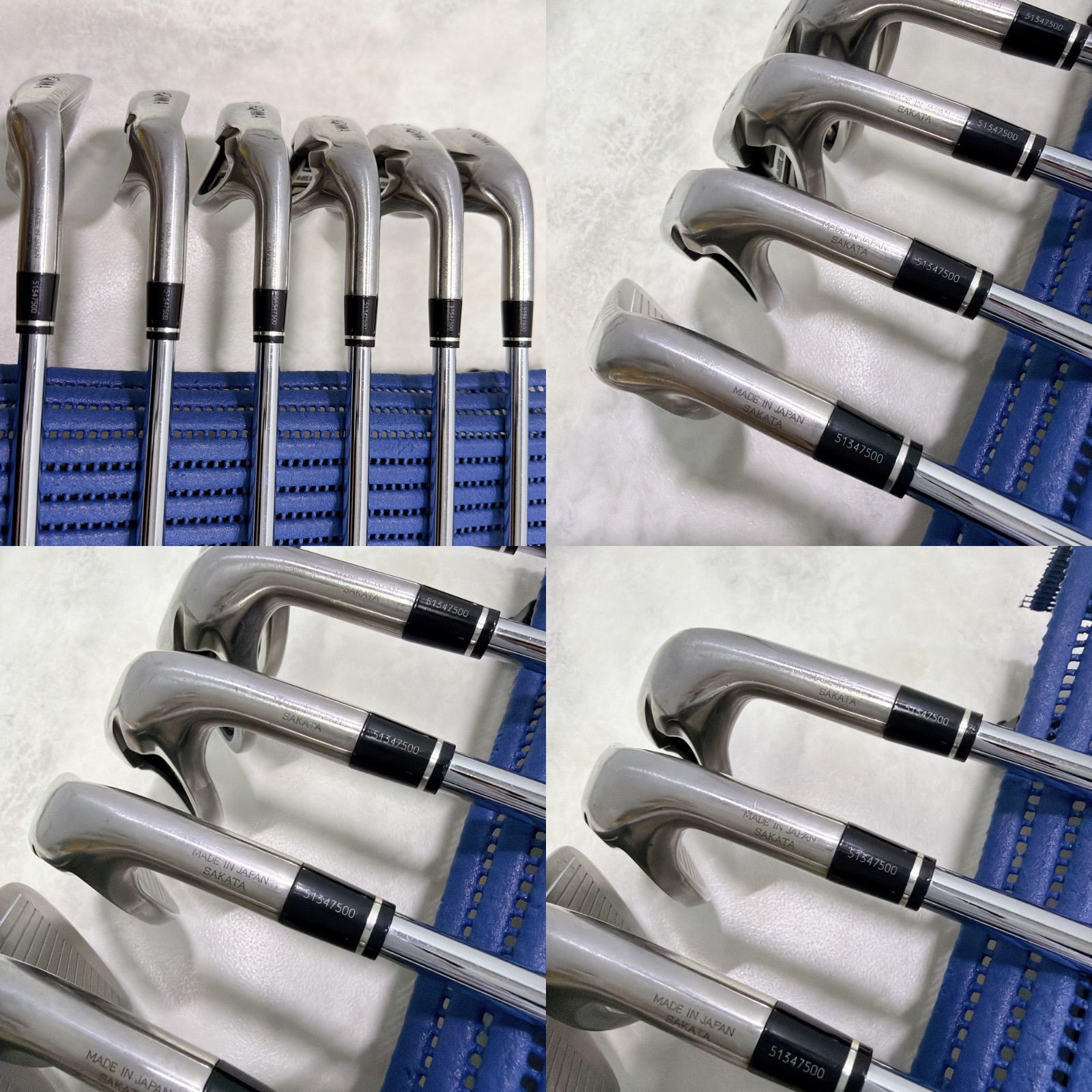 良品 HONMA 本間ゴルフ Be ZEAL 525 アイアンセット 6本 N.S.PRO 950GH