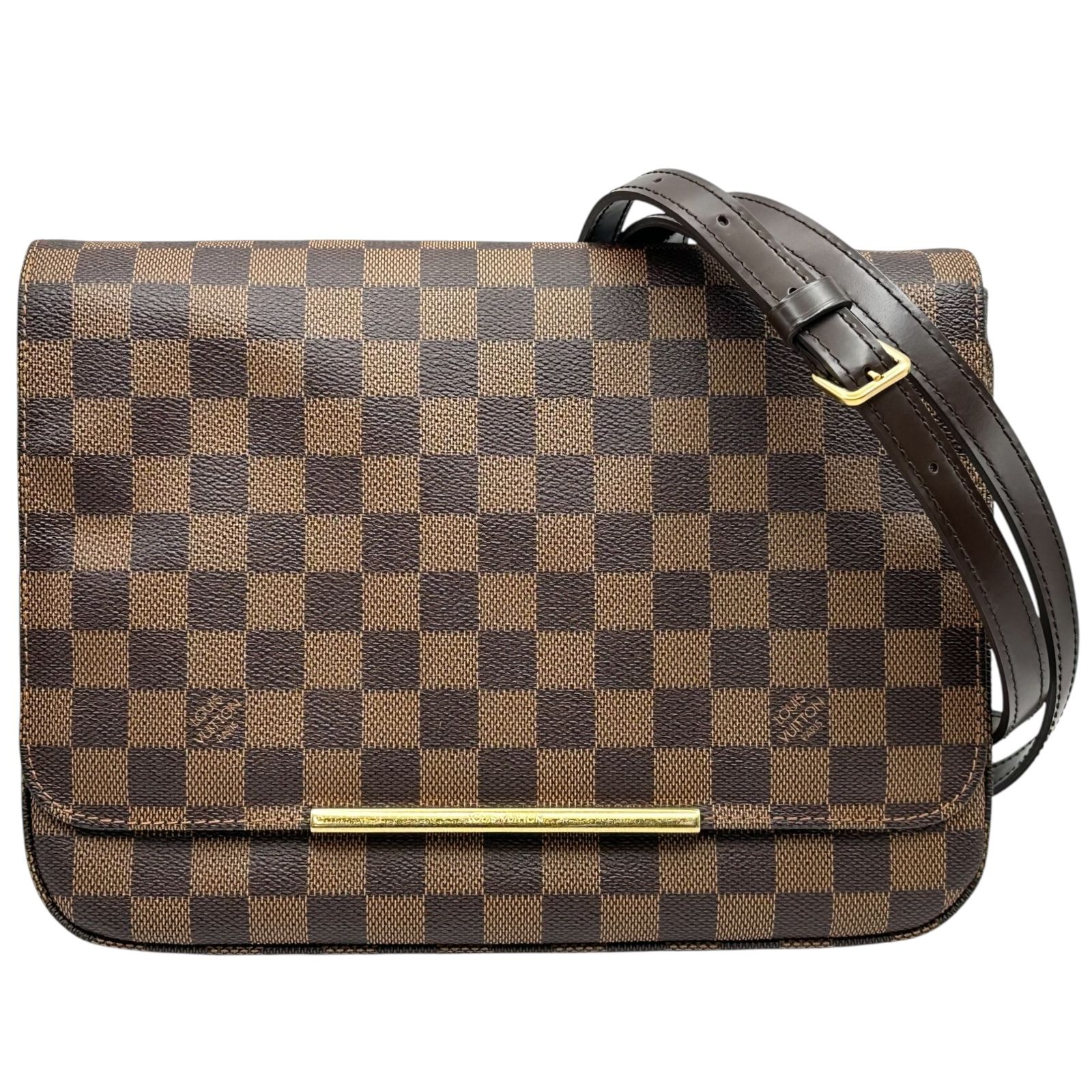 ルイ・ヴィトン LOUIS VUITTON ホクストンGM N41253 ブラウン ダミエ