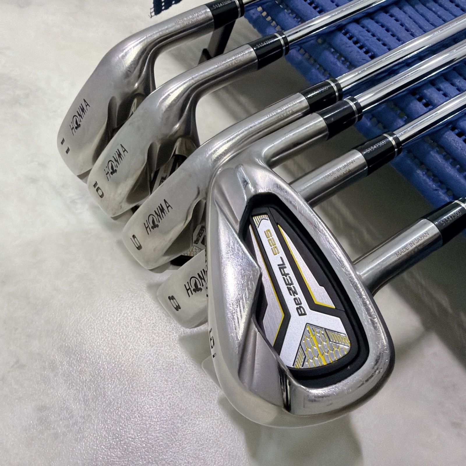 良品 HONMA 本間ゴルフ Be ZEAL 525 アイアンセット 6本 N.S.PRO 950GH 良品 HONMA 本間ゴルフ Be ZEAL 525 アイアンセット 6本 N.S.PRO 950GH