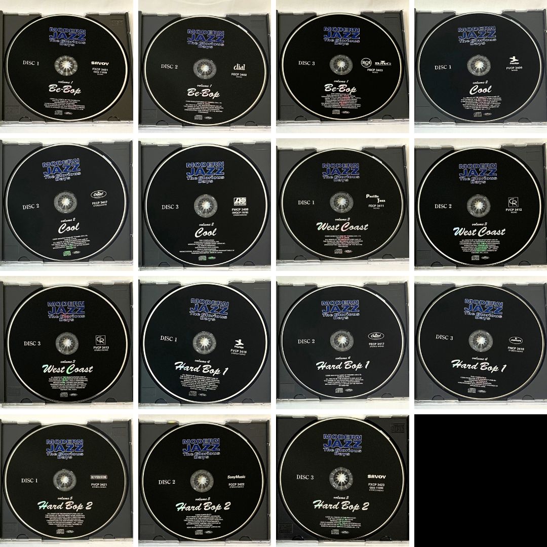 まとめ売り】ジャズCD 56枚セット - メルカリ