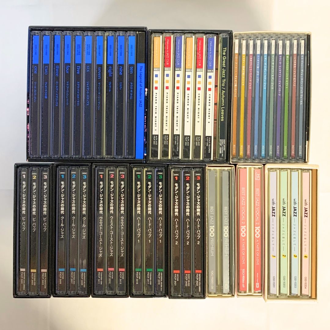 まとめ売り】ジャズCD 56枚セット - メルカリ