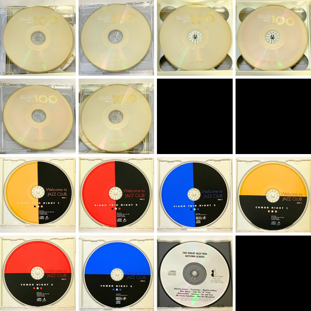 まとめ売り】ジャズCD 56枚セット - メルカリ
