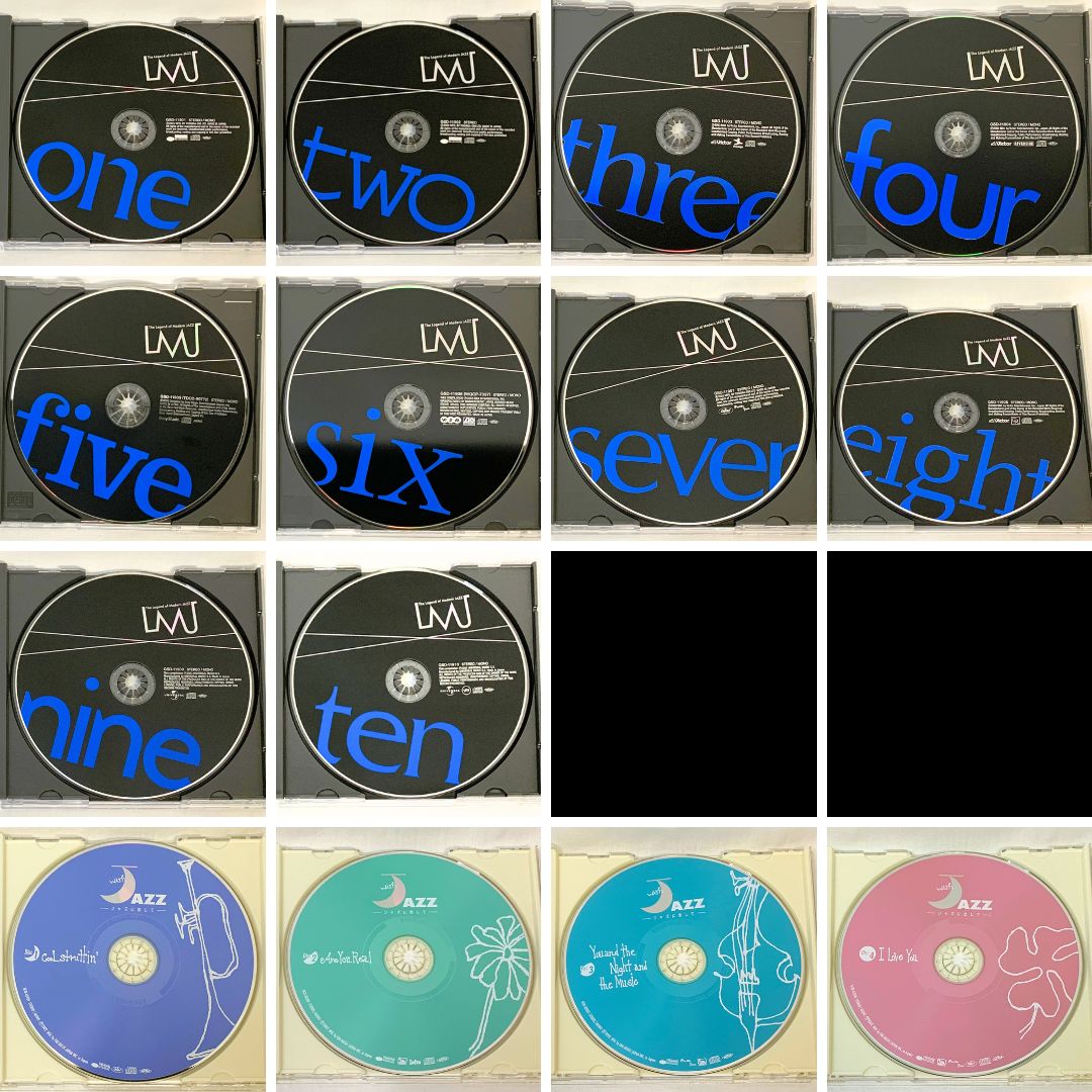 まとめ売り】ジャズCD 56枚セット - メルカリ