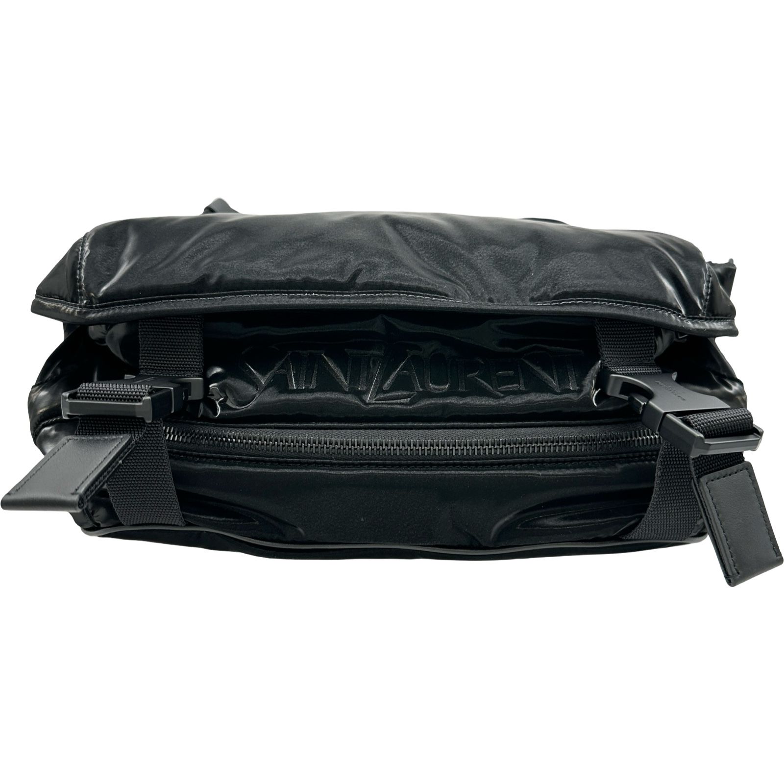 サンローラン SAINT LAURENT エンブロイダリーボディバッグ 758258 