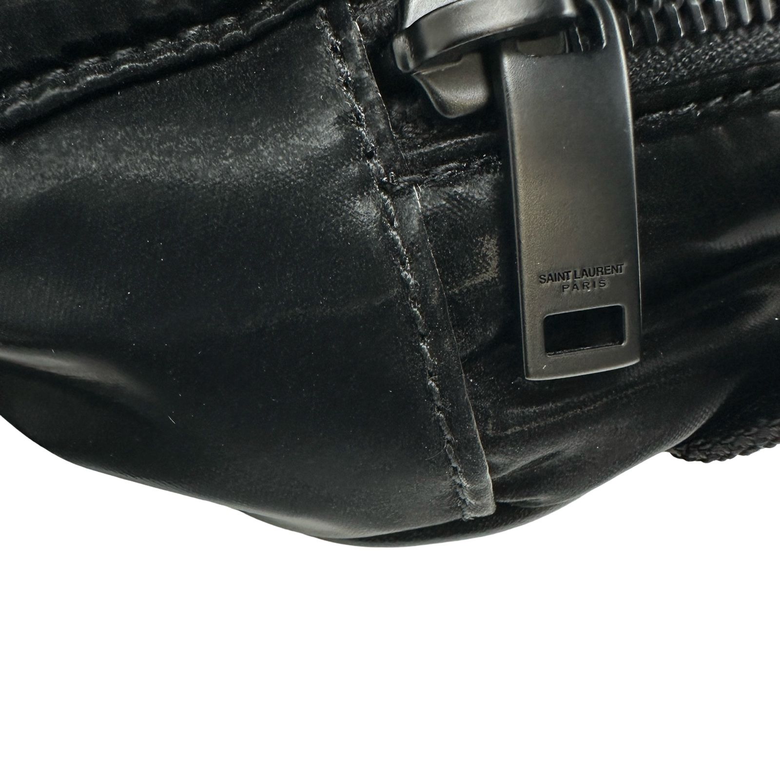 サンローラン SAINT LAURENT エンブロイダリーボディバッグ 758258