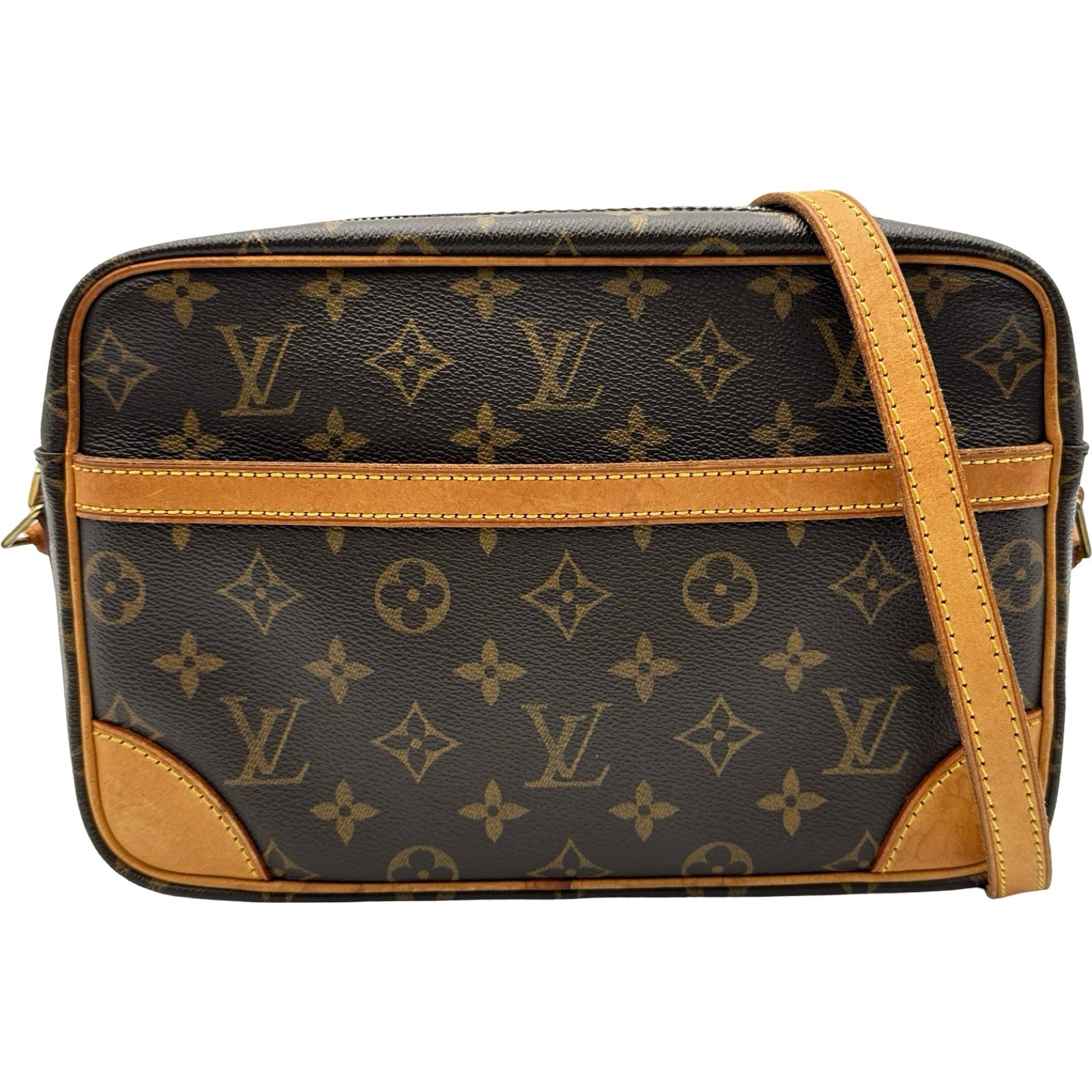 ルイ・ヴィトン LOUIS VUITTON トロカデロ27 M51274 ブラウン モノグラム・キャンバス レディース ショルダーバッグ