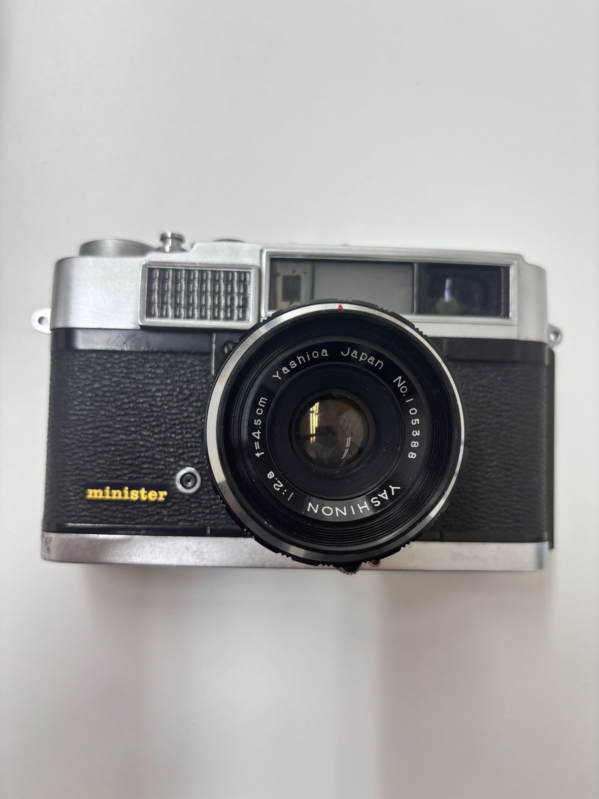 D【ヴィンテージ】YASHICA ministar フィルムカメラ ヤシカ ミニスター