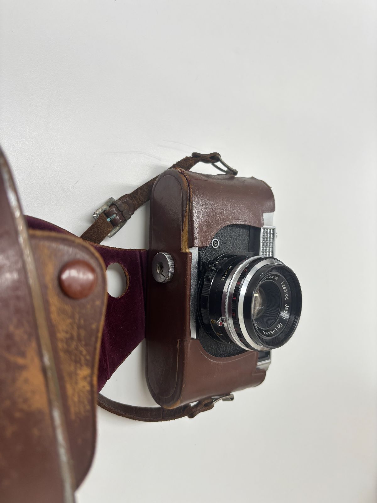 D【ヴィンテージ】YASHICA ministar フィルムカメラ ヤシカ ミニスター