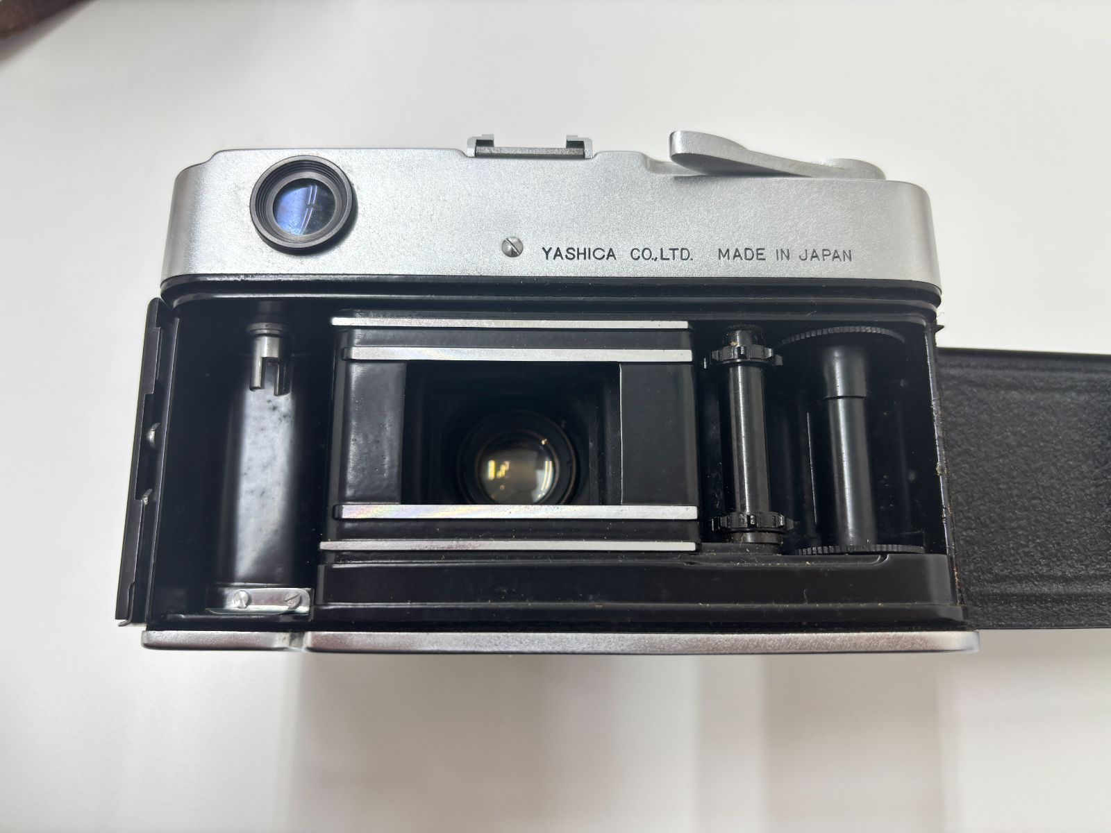 D【ヴィンテージ】YASHICA ministar フィルムカメラ ヤシカ ミニスター