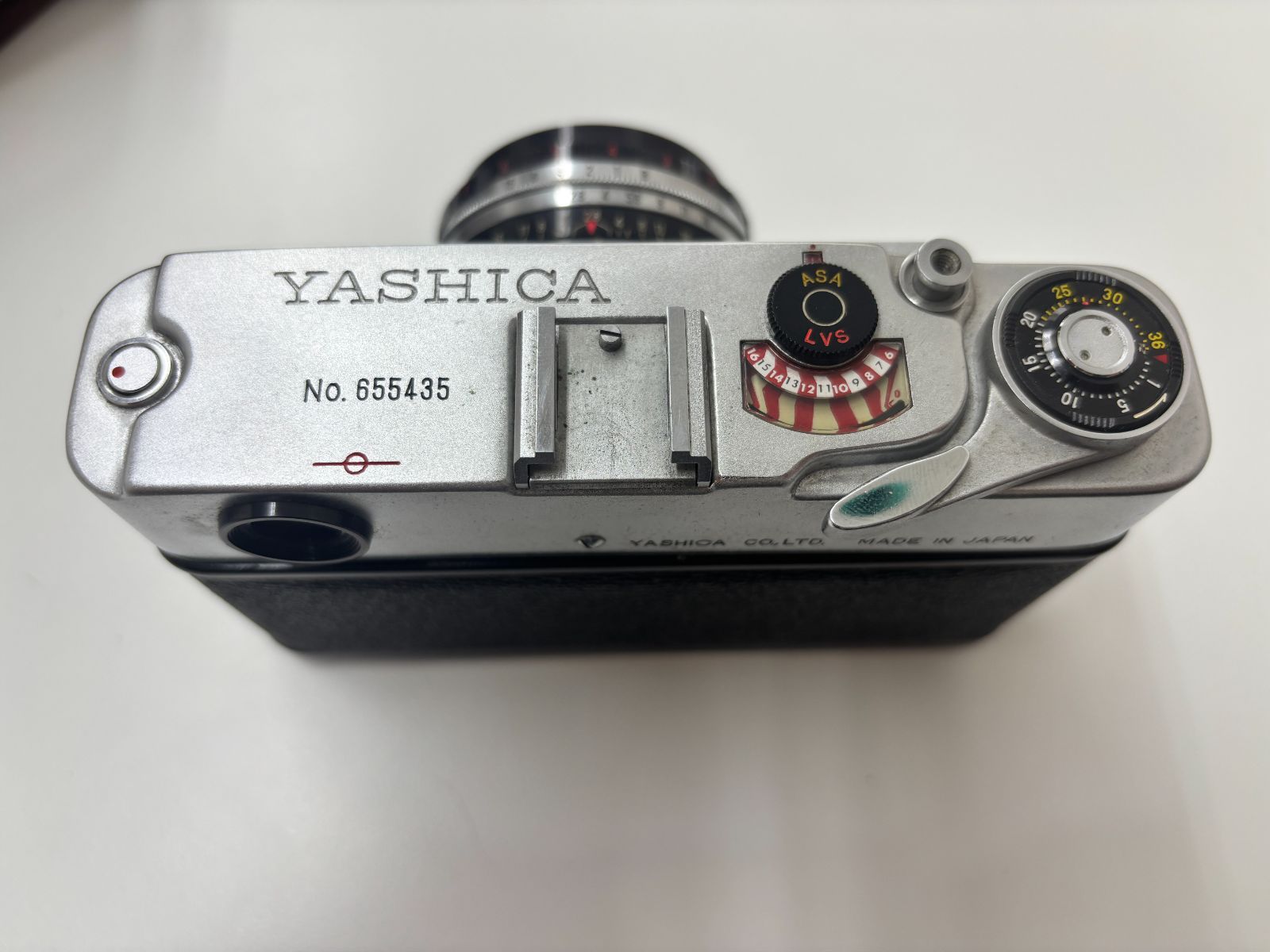 D【ヴィンテージ】YASHICA ministar フィルムカメラ ヤシカ ミニスター