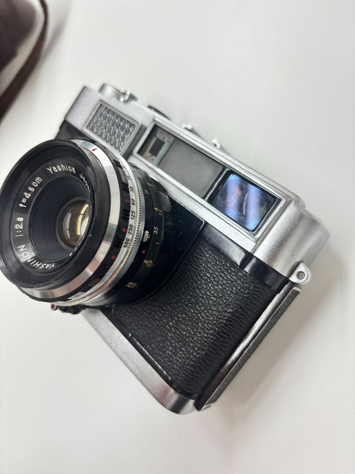 D【ヴィンテージ】YASHICA ministar フィルムカメラ ヤシカ ミニスター