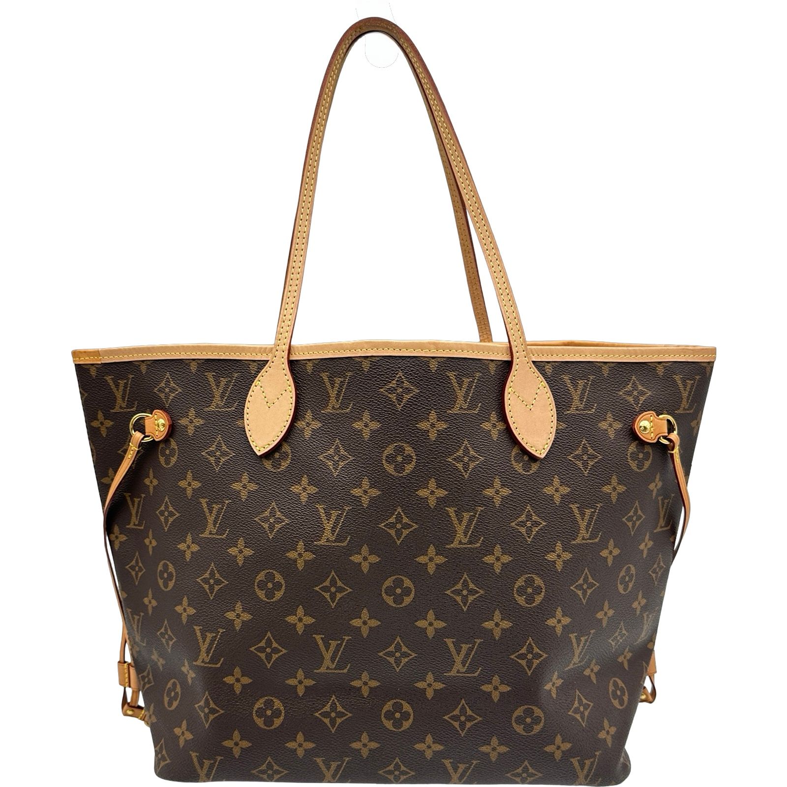 ルイ・ヴィトン LOUIS VUITTON ネヴァーフルMM M41177 ブラウン モノグラム・キャンバス レディース トートバッグ