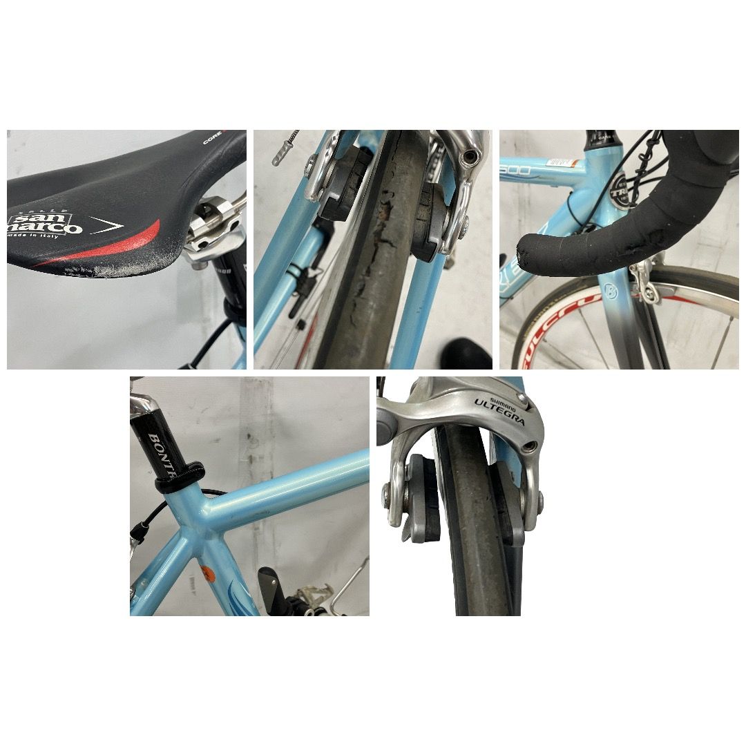 TREK WSD 1500 ロードバイク レディースモデル 47サイズ アルミ