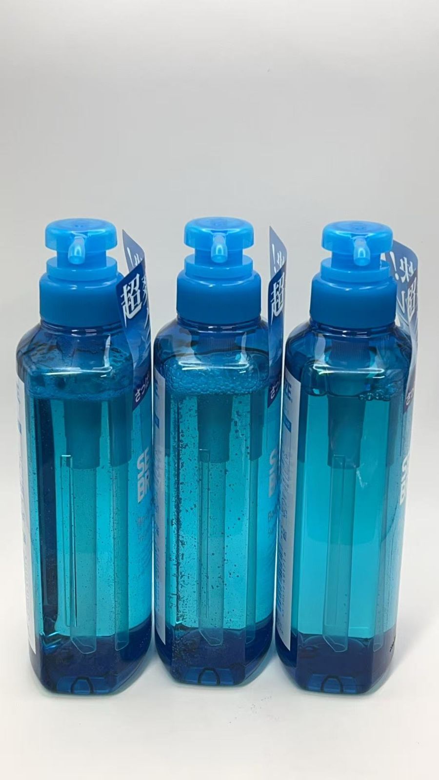 SEABREEZE ボディシャンプー スーパークール 490ml ×3 **4423829