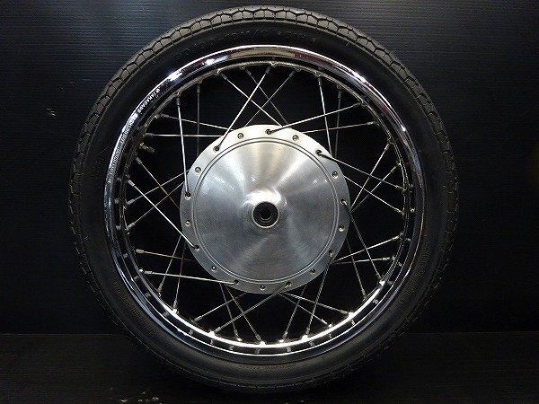 エストレヤカスタム 2001年式 BJ250A フロントホイール Kawasaki カワサキ パーツ KA-AN-060