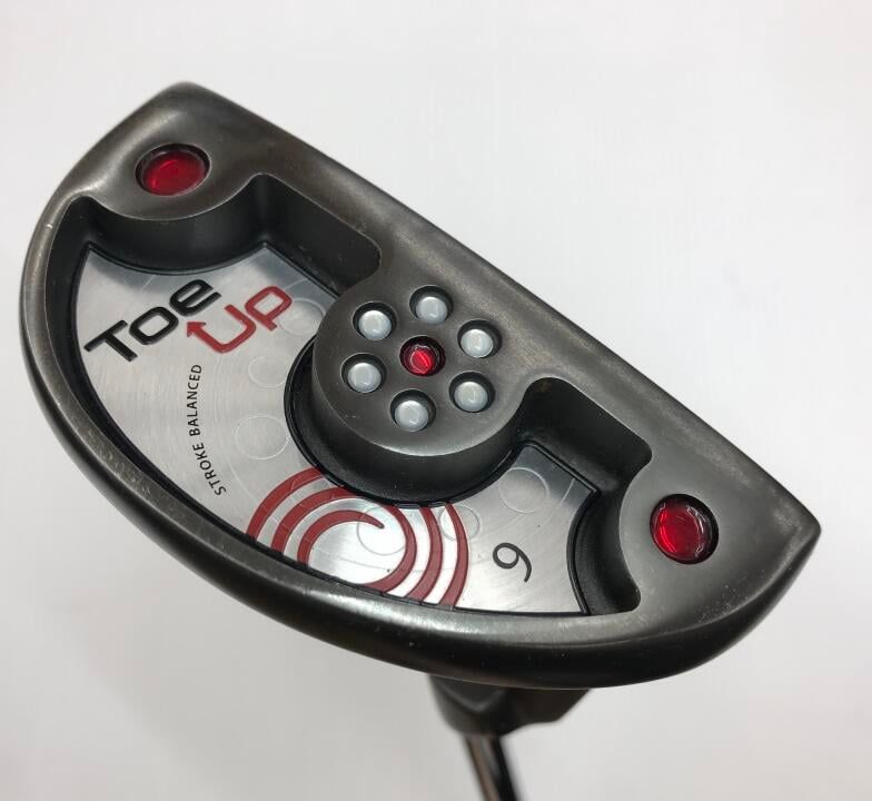 オデッセイ Toe Up #9 パター 中古【最短即日発送】