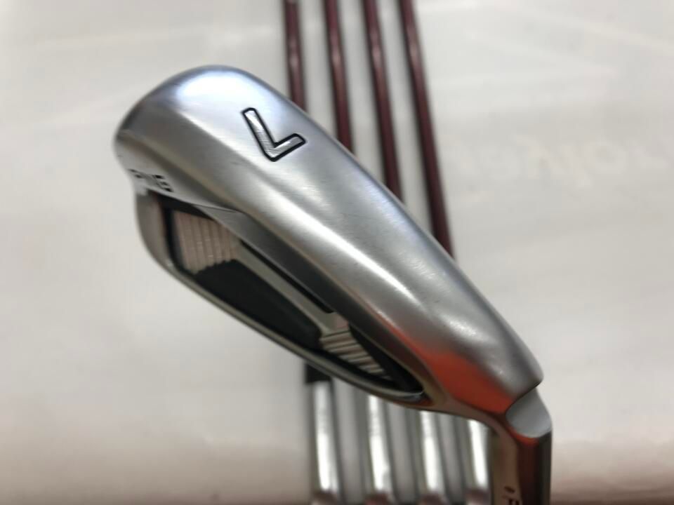 ピン　G410　FUBUKI for PING　Rフレックス　アイアンセット　中古　ゴルフドゥ！柏店【最短即日発送】