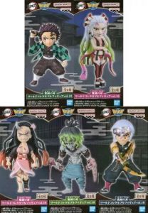 フィギュア 全5種セット 「鬼滅の刃」 ワールドコレクタブルフィギュアvol.10【10日以内発送】