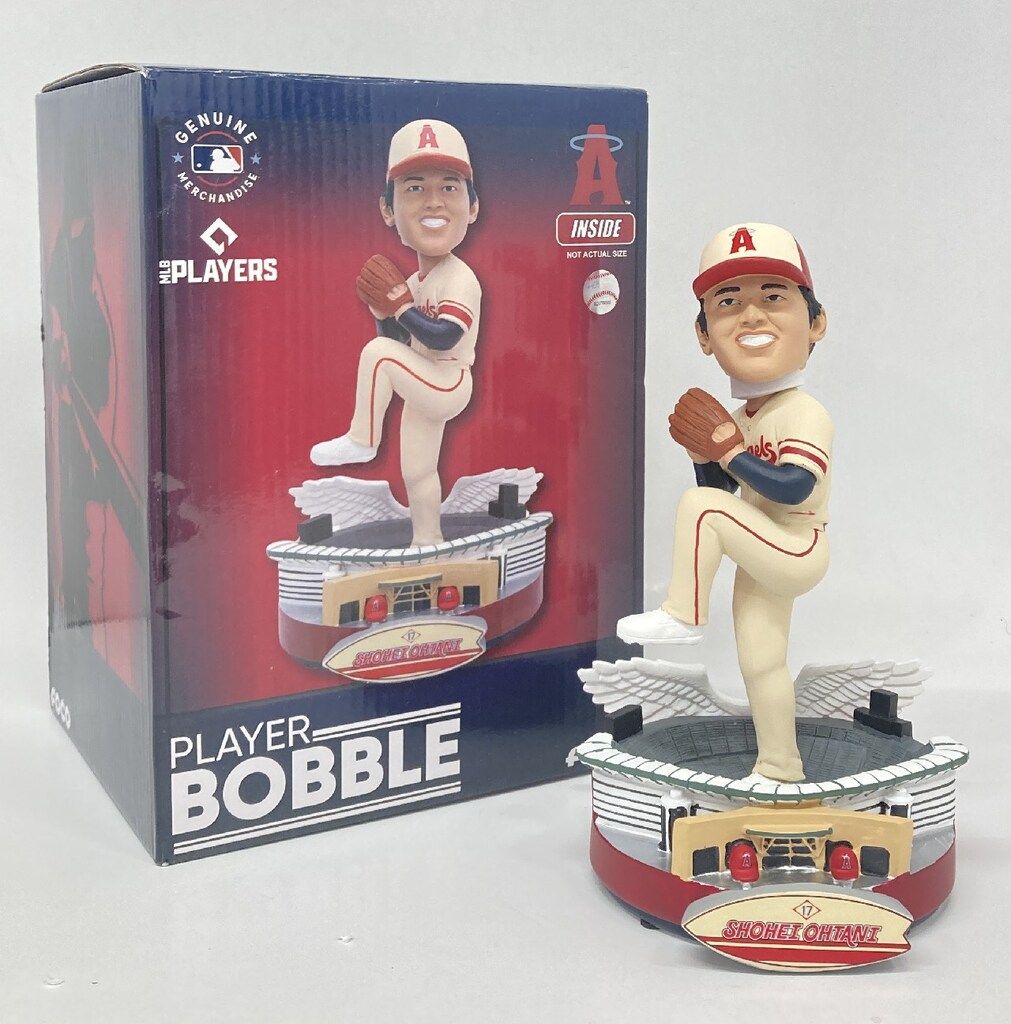 FOCO PLAYER BOBBLE 大谷翔平ボブルヘッド 投手ver.