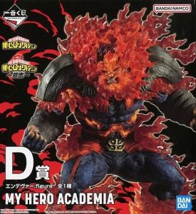 フィギュア エンデヴァー ;figure 「一番くじ 僕のヒーローアカデミア -意志-」 D賞 フィギュア【10日以内発送】
