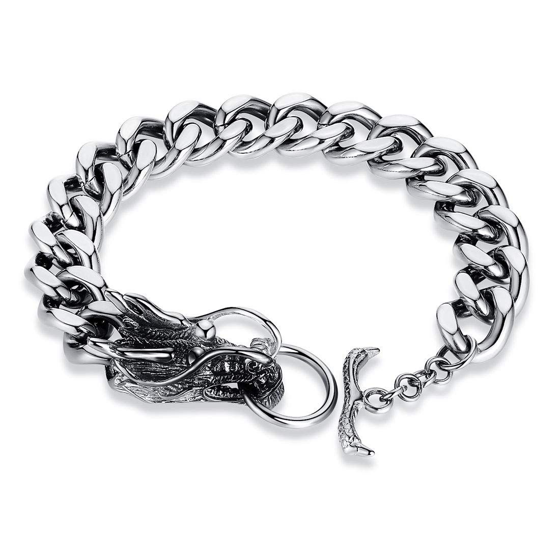Recommended jewelry silver bracelet for men