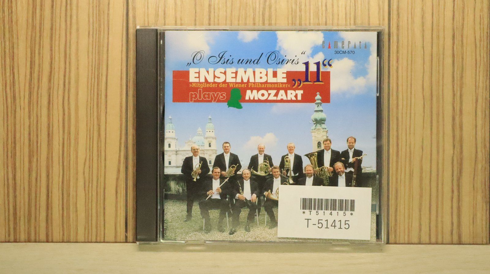 国内盤CD☆その他CD/□ MOZART 【30CM570/4990355305706】T51415